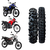 Kit 2 Pneus Trilha 110/90-17 + 90/90-19 Bros 125 150 160 XTZ XRE 190 Crosser 150 XTZ + Brlnde (Redinha) - comprar online
