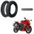 Conjunto Pneus 130/70-17 + 100/80-17 CB 500 Fazer 250 Ninja 250 CBR 250 Twister CB 300