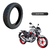Pneu Traseiro 140/70-17 CB 500 Fazer 250 Ninja 250 CBR 250 Twister CB 300 + BRlNDE (REDINHA)