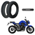 Conjunto Pneus 130/70-17 + 100/80-17 CB 500 Fazer 250 Ninja 250 CBR 250 Twister CB 300 + Brlnde (Redinha) - loja online