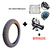 Pneu 90/90-18 City - Start Titan CG YBR Fan Traseiro + Brlnde (Redinha)