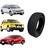 Pneu 195/55 R15 Siena Palio Fiesta Focus Fox Gol Polo Corolla Honda Civic Aro 15