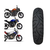 Pneu 130/70-17 p/ Moto CB 500 CB 450 XT660 CB 450 DX