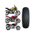 Pneu Traseiro 140/70-17 CB 500 Fazer 250 Ninja 250 CBR 250 Twister CB 300 + BRlNDE (REDINHA) - comprar online