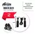 Kit 61 Entrenamiento En Casa: Colcho + Rusa + Mancuernas + Soga + Banda + - Mr Gym Fitness