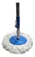 Imagen de Balde Centrifugo Escurridor + 2 Mopas Trapeador Lampazo
