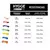 Banda Para Dominadas Tensión Alta 5/7 Resistencia Hygge Fit - Mr Gym Fitness
