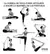 Cinturón Yoga Cinto Fitness Pilates Estiramiento Elongación. - comprar online