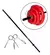 Barra Hueca Con Topes P/ Body Pump Diámetro Discos 30mm - comprar online