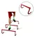 Set X3 Valla De Entrenamiento 15 Salto Coordinacion Futbol - comprar online