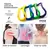 Set Yoga Fitness Pilates Mat Pvc 6mm + Anillo + Cinturon 103 - tienda online
