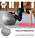 Pelota Esferodinamia 85 Fitness Pilates Yoga + Inflador - Mr Gym Fitness