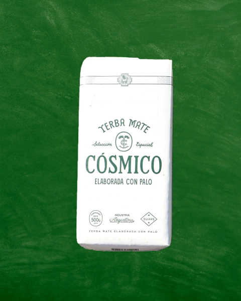 YERBA COSMICO 500G - comprar online