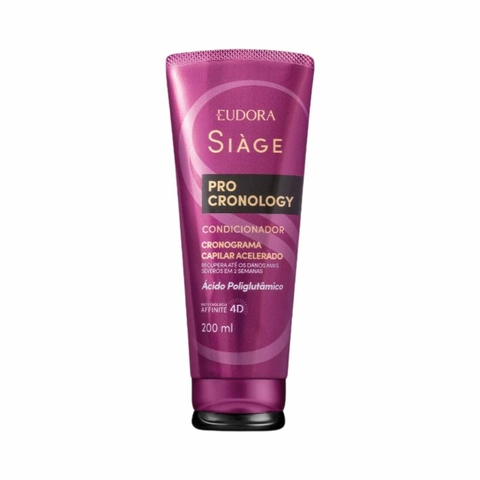 CONDICIONADOR SIAGE EUDORA PRO CRONOLOGY 200ML - comprar online