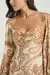 VESTIDO CURTO ESTAMPADO-EST CASHMERE SOBRE TOM - comprar online