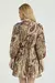 VESTIDO CURTO ESTAMPADO COM DECOTE V - comprar online