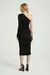 VESTIDO MIDI 1 OMBRO MG COMPRIDA - comprar online