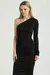 VESTIDO MIDI 1 OMBRO MG COMPRIDA na internet