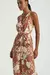 VESTIDO ESTAMPADO (JARDIM DE INVERNO) - comprar online