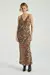 VESTIDO LONGO ESTAMPADO - EST ONCA
