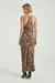 VESTIDO LONGO ESTAMPADO - EST ONCA - comprar online