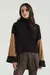 BLUSA TRICOT GOLA ALTA