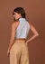 CAMISA CROPPED CAVADA na internet