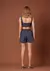 SHORTS ELASTICO CINTURA - Fiore Store KF - Loja de Roupas Multimarcas