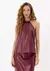 BLUSA FRENTE ÚNICA COM ARGOLA - Fiore Store KF - Loja de Roupas Multimarcas