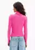 BLUSA MANGA LONGA GOLA ALTA - comprar online