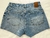 SHORT JEANS GRANDFATHER SUPER HIGH - loja online