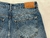 SHORT JEANS COMFORT HIGH SHINE