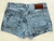 SHORTS COMFORT LIGHT FLOWER JEANS - loja online