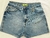 SHORT JEANS COMFORT SUPER HIGH DETALHE LP EASY - comprar online