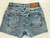 SHORT JEANS COMFORT SUPER HIGH DETALHE LP EASY - loja online