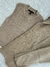 CARDIGAN TRICOT CANELADO ALICE - comprar online