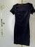 VESTIDO CANELADO MANGA CURTA - comprar online