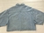 CAMISA CROPPED BORDADA JEANS - OVER - loja online