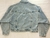 JAQUETA JEANS TRUCKER OVERSIZED