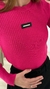 BLUSA TRICOT MANGA LONGA - comprar online