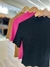 BLUSA GOLA ALTA MANGA CURTA - comprar online