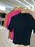 BLUSA GOLA ALTA MANGA CURTA na internet