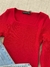 BLUSA TRICOT MANGA LONGA - loja online