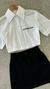 CAMISA CROPPED COM NAME - Fiore Store KF - Loja de Roupas Multimarcas