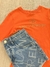 T-SHIRT DESCOLADA MANGA CURTA - loja online