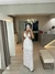 VESTIDO LONGO TOP TRIÂNGULO - Fiore Store KF - Loja de Roupas Multimarcas