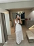 VESTIDO LONGO TOP TRIÂNGULO na internet