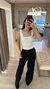CALÇA ALFAIATARIA CINTURA ALTA - comprar online