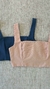 TOP CROPPED ALÇAS - comprar online
