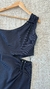 VESTIDO CANELADO COM CUT OUT - loja online